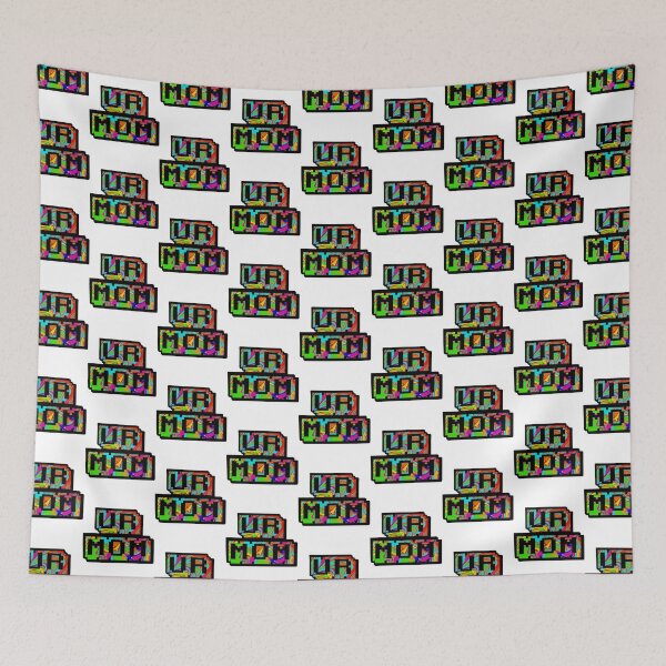 Item preview, Rainbow Multi-Colored Your Mom Edgy   designed and sold by Directgiftss.
