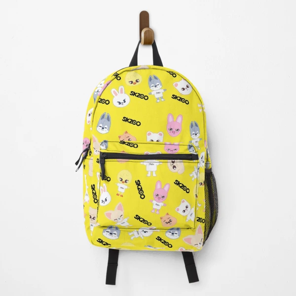 Stray Kids - StrayKids SKZOO MINI BACKPACK Jiniret 新品 Jiniret Skzoo-inspired Backpack – Kbyseni