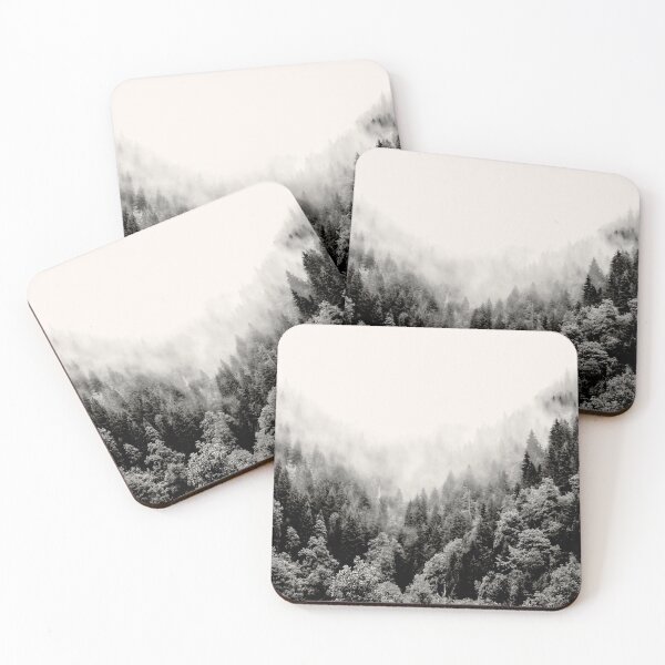 Item preview, Forest in fog l designed and sold by Shawa Shop.