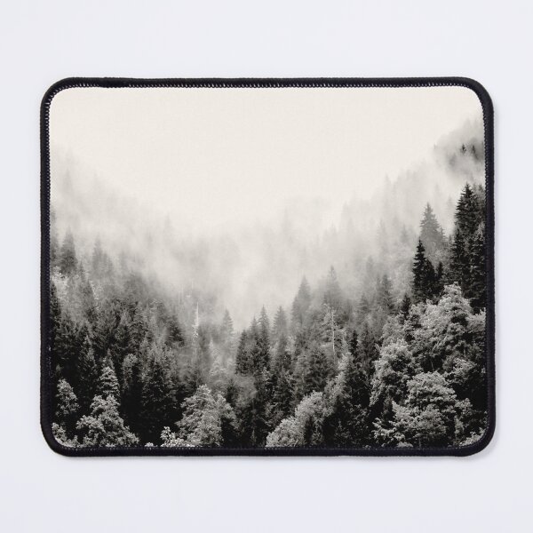 Item preview, Forest in fog l designed and sold by Shawa Shop.