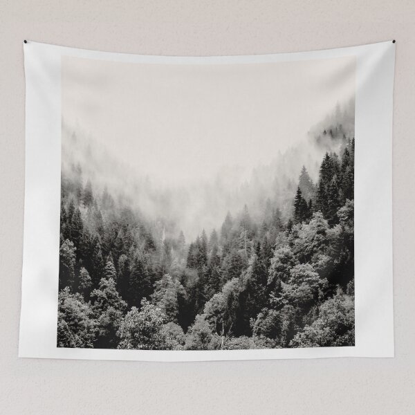 Item preview, Forest in fog l designed and sold by Shawa Shop.