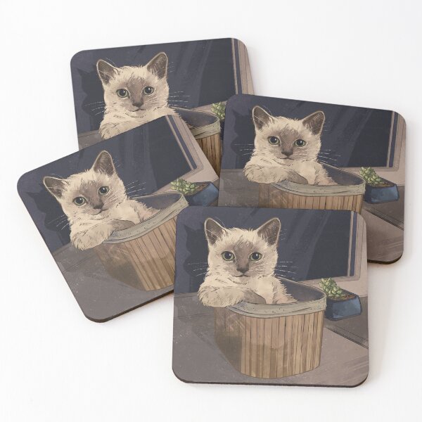 Item preview, Kitty Sitting designed and sold by gristiannn.