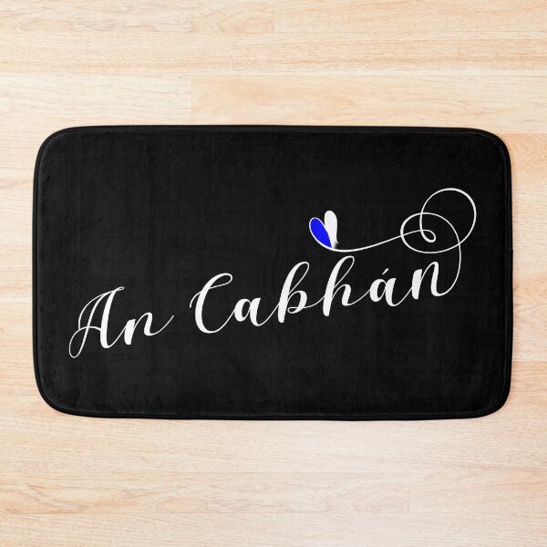 Item preview, An Cabhán, Cavan County Colours Flag Heart, GAA, Ireland, Irish designed and sold by Celticana.