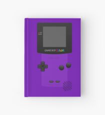 Purple Nintendo Gameboy Color Hardcover Journal
