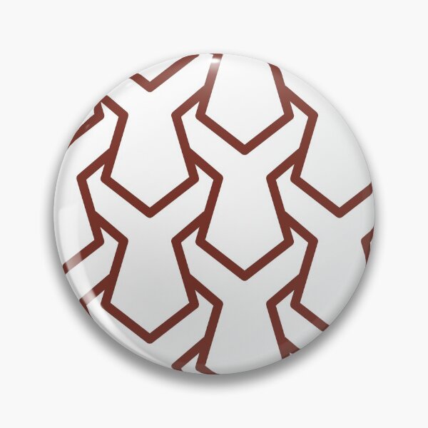Item preview, Red and White Tessellation Line Pattern 11 Coordinates w/ Farrow and Ball Incarnadine No.248 2022 Popular Color - Colour - Trending Hue designed and sold by ColorOfTheYears.