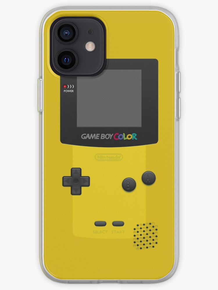 yellow gameboy