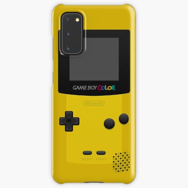 Yellow Nintendo Gameboy Color Samsung Galaxy Snap Case