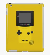 Vinilo o funda para iPad Color amarillo de Nintendo Gameboy