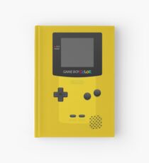 Yellow Nintendo Gameboy Color Hardcover Journal