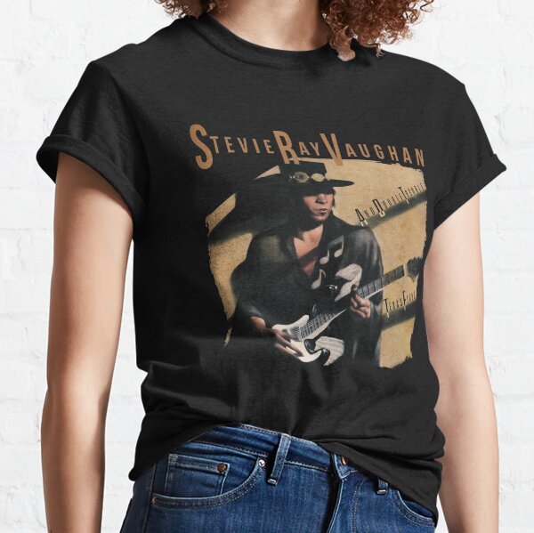 Stevie Ray Vaughan Texas Flood Classic T-Shirt