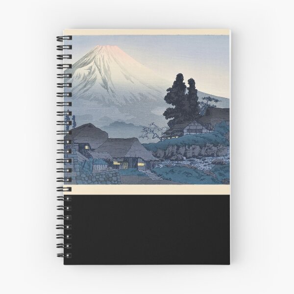 Item preview, Hiroaki Takahashi - Mount Fuji from Mizukubo designed and sold by Ukiyo-e-Masters.
