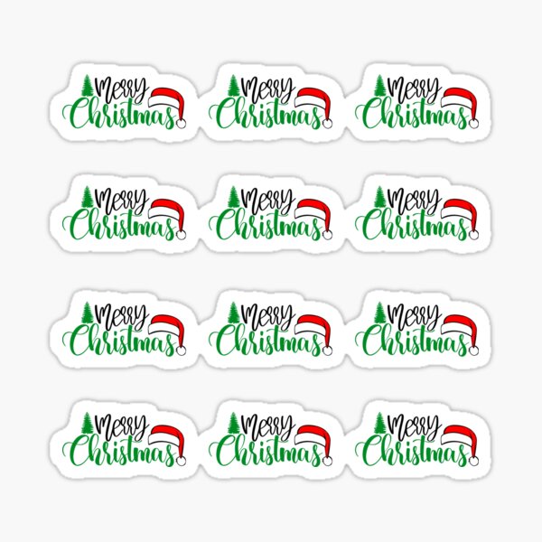 Item preview, Christmas Small Businesses Utility Sticker pack designed and sold by PRB1989.
