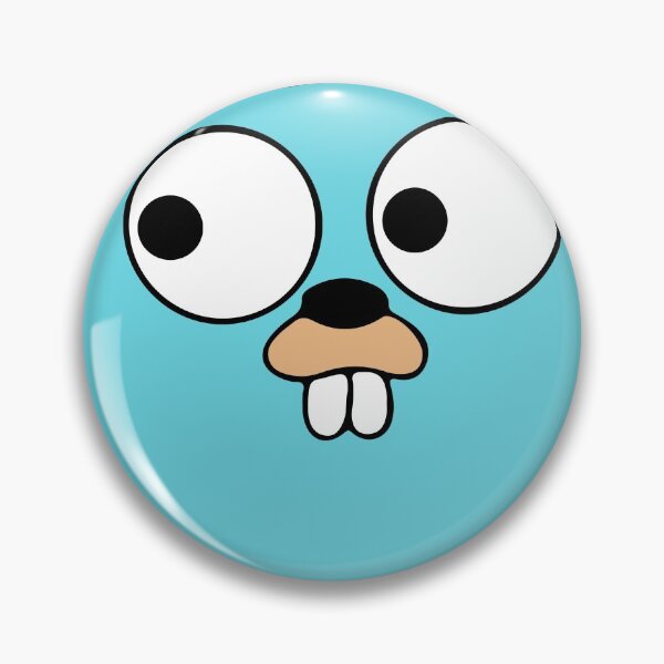 Item preview, Golang Gopher designed and sold by THEMADBRUSH.