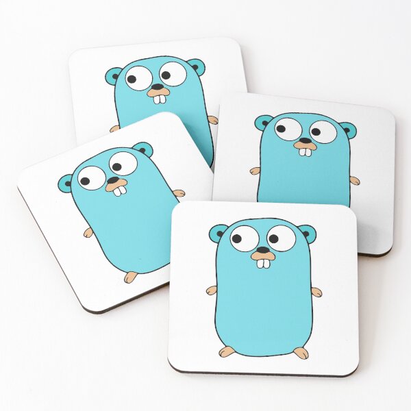 Item preview, Golang Gopher designed and sold by THEMADBRUSH.