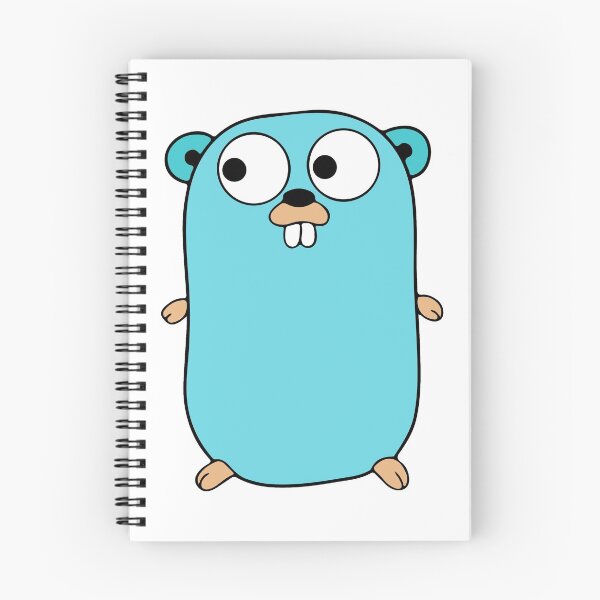 Item preview, Golang Gopher designed and sold by THEMADBRUSH.