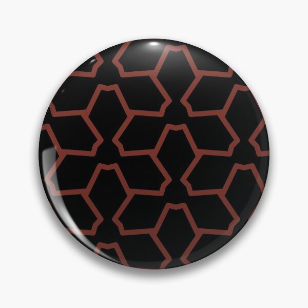 Item preview, Red and Black Tessellation Line Pattern 12 Coordinates w/ Farrow and Ball Incarnadine No.248 2022 Popular Color - Colour - Trending Hue designed and sold by ColorOfTheYears.