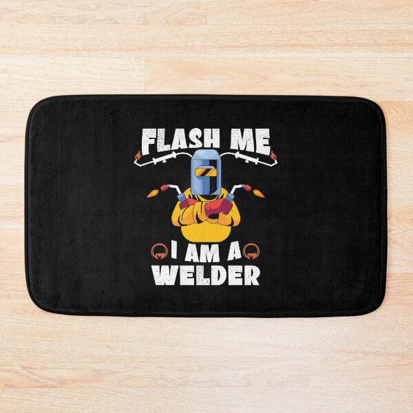 Item preview,  of Flash me I am a welder Funny Welder Club designed and sold by patroart.