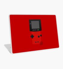 Red Nintendo Gameboy Color Laptop Skin