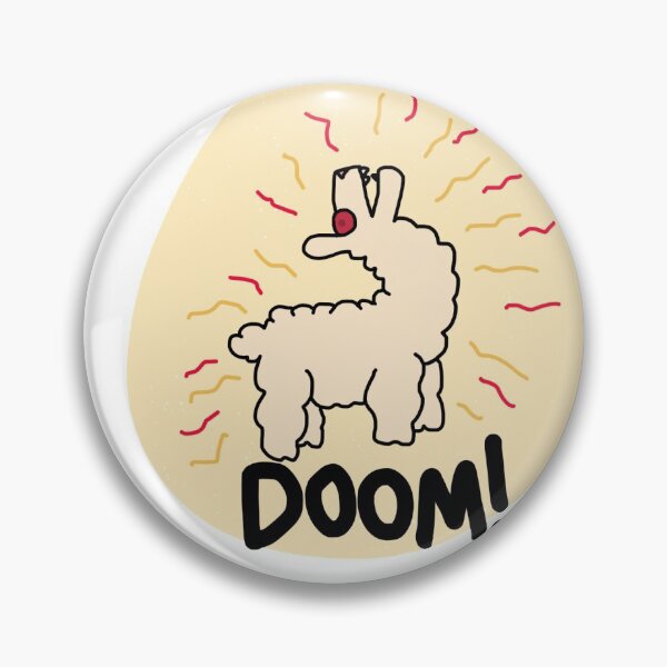 Item preview, Llama of Doom designed and sold by Nelldorado.