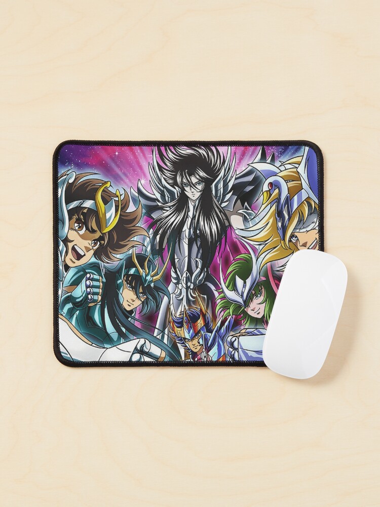 saint seiya mouse pad