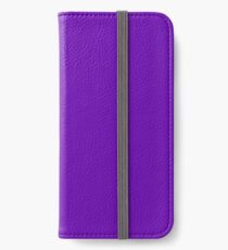Purple Nintendo Gameboy Color iPhone Wallet/Case/Skin