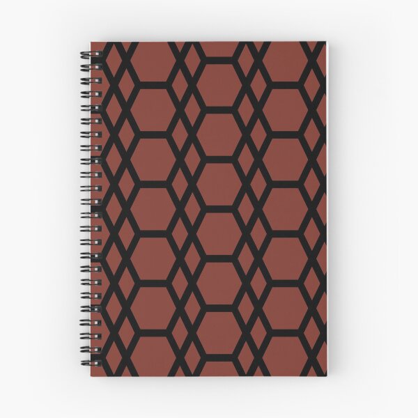 Item preview, Red and Black Tessellation Line Pattern 13 Coordinates w/ Farrow and Ball Incarnadine No.248 2022 Popular Color - Colour - Trending Hue designed and sold by ColorOfTheYears.