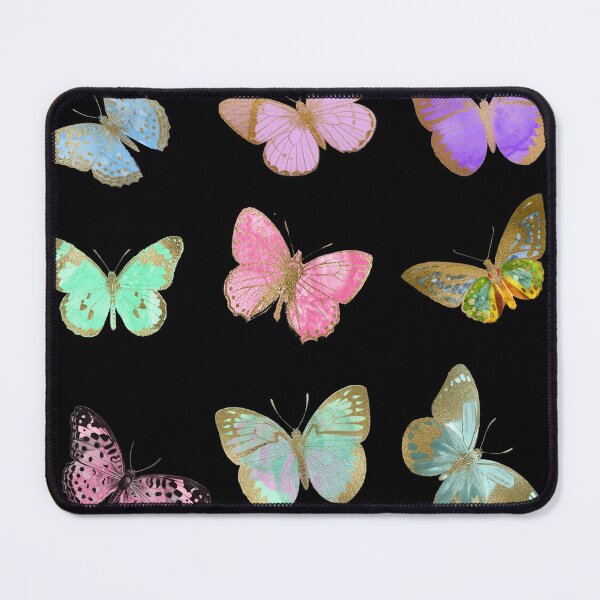 Item preview, Pretty Butterflies in Pastel Colors designed and sold by evadeedesigns.