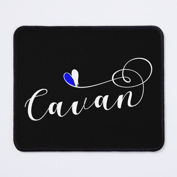 Item preview, Cavan County Colours Flag Heart, GAA, Ulster, Ireland, Irish designed and sold by Celticana.