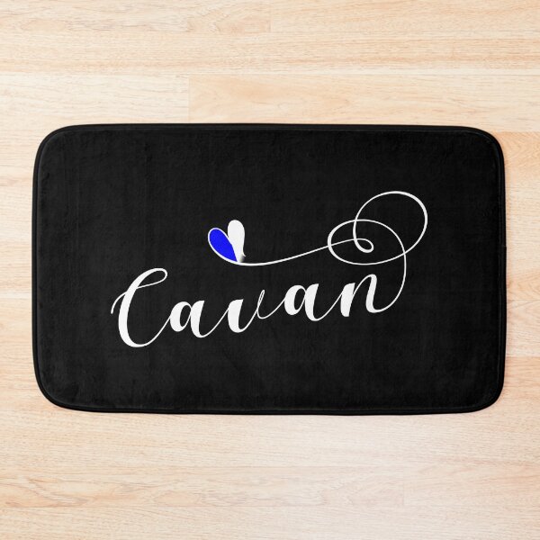 Item preview, Cavan County Colours Flag Heart, GAA, Ulster, Ireland, Irish designed and sold by Celticana.