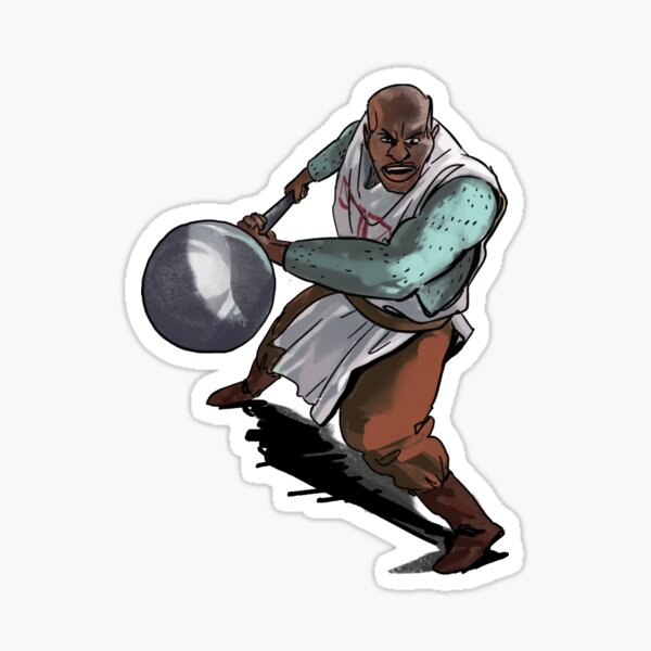 Craeloth - Action Pose Sticker