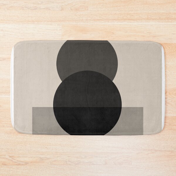 Item preview, The circle overlaps the square. designed and sold by Shawa Shop.