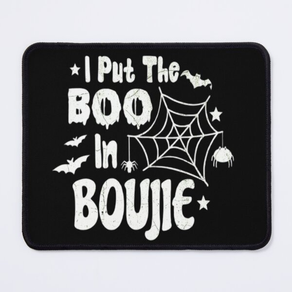 Item preview, I Put The Boo In Boujie Funny Halloween costume Vintage Destress Design designed and sold by Zoo-Moo.