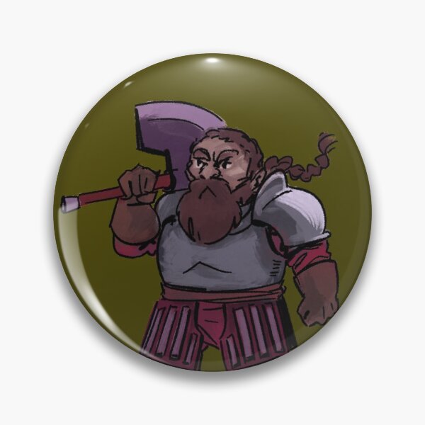 Item preview, Dorin Ironfist - Passive Pose designed and sold by DiceShame.