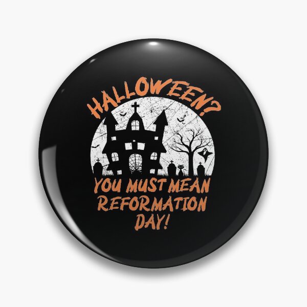 Item preview, Halloween You Must Mean Reformation Day Hexen Kostüm designed and sold by creativebrother.