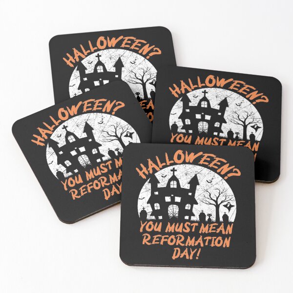 Item preview, Halloween You Must Mean Reformation Day Hexen Kostüm designed and sold by creativebrother.