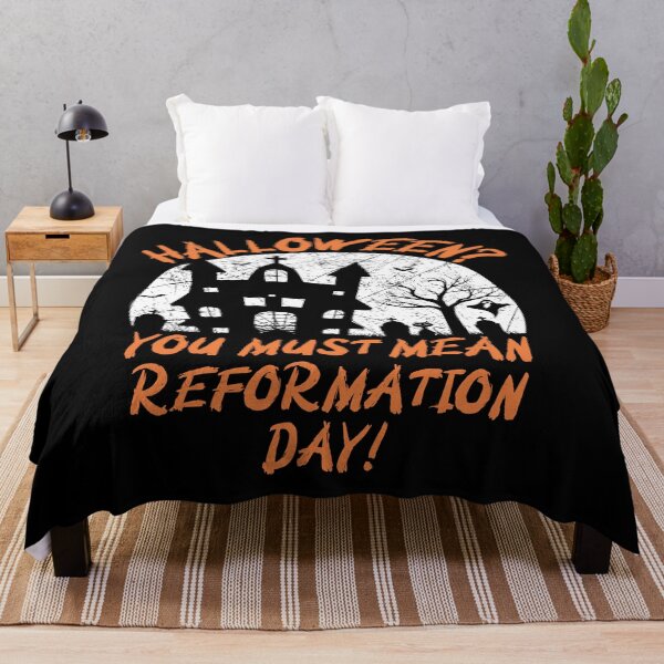 Item preview, Halloween You Must Mean Reformation Day Hexen Kostüm designed and sold by creativebrother.