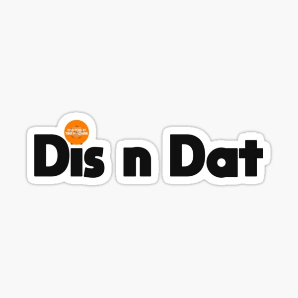 Di n Dat Sticker
