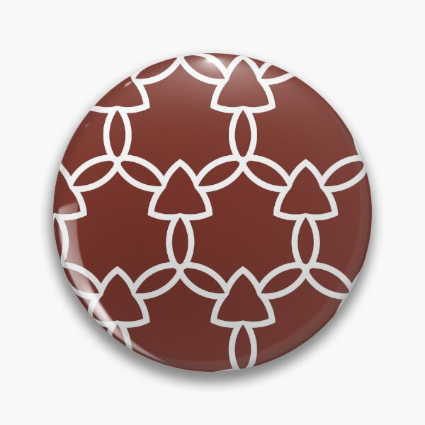 Item preview, Red and White Tessellation Line Pattern 29 Coordinates w/ Farrow and Ball Incarnadine No.248 2022 Popular Color - Colour - Trending Hue designed and sold by ColorOfTheYears.
