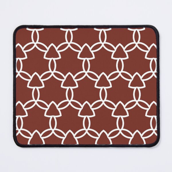 Item preview, Red and White Tessellation Line Pattern 29 Coordinates w/ Farrow and Ball Incarnadine No.248 2022 Popular Color - Colour - Trending Hue designed and sold by ColorOfTheYears.