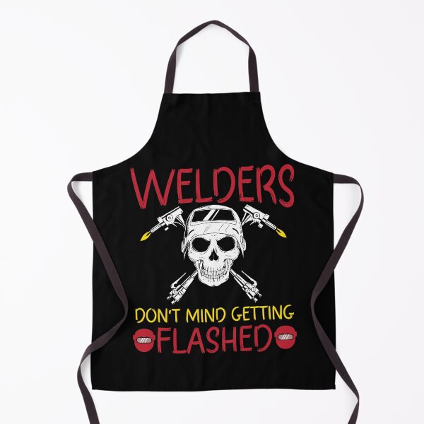 Item preview, Welders don't mind getting flashed Funny Welder Club designed and sold by patroart.