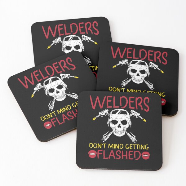 Item preview, Welders don't mind getting flashed Funny Welder Club designed and sold by patroart.