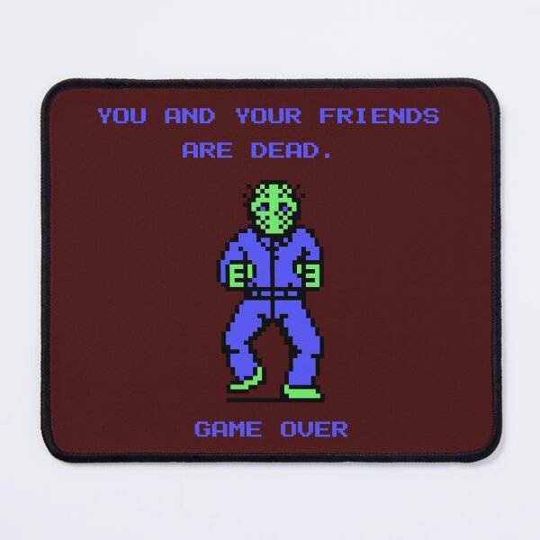 Item preview, Jason Friday the 13th pixel art  designed and sold by The Fit.