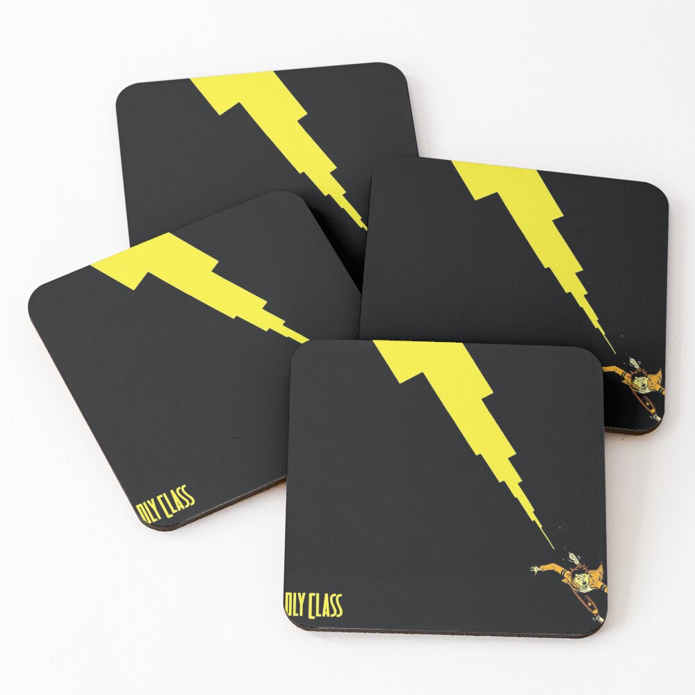 Item preview, Coasters (Set of 4) designed and sold by Ravzoo.