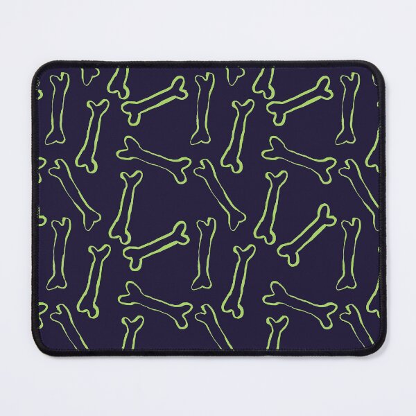 Item preview, cute puppy dog bones doodle champion pattern design designed and sold by Harshler-Art.