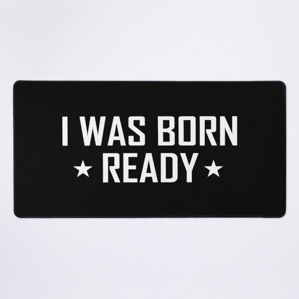 Item preview, I Was Born Ready Sports designed and sold by Shariss.