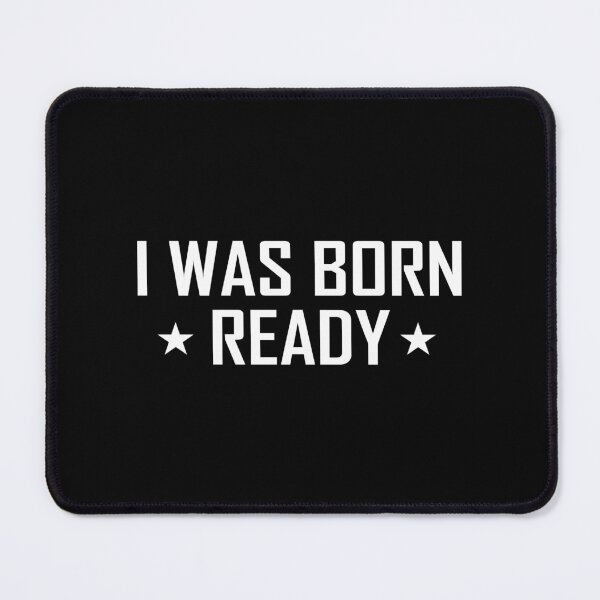 Item preview, I Was Born Ready Sports designed and sold by Shariss.