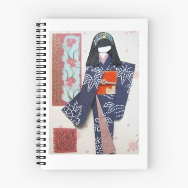 Item preview, Japanese origami doll casual kimono designed and sold by JoAnnValencia.