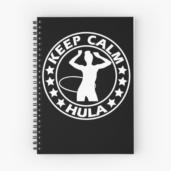 Item preview, Keep Calm Logo Hula Huladance Hoop Hulahoop designed and sold by DerNerd.