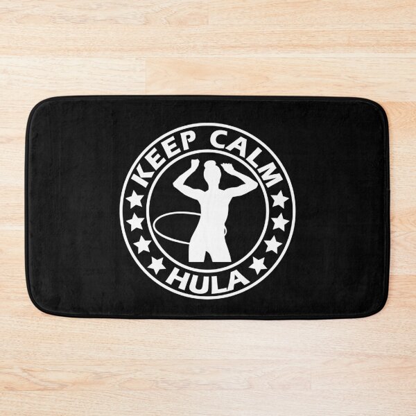Item preview, Keep Calm Logo Hula Huladance Hoop Hulahoop designed and sold by DerNerd.