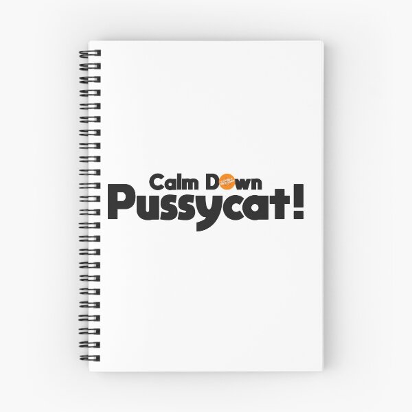 Item preview, Calm Down Pussycat designed and sold by TFTM.